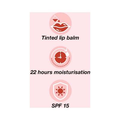 Lakme Lip Love Gelato Chapstick Raspberry 4.5 gm - Lip Balms