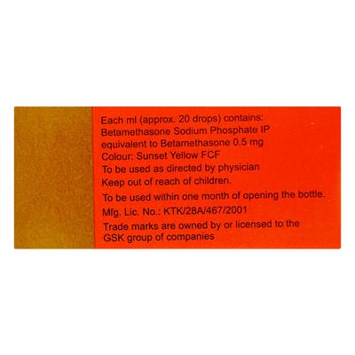 Betnesol Oral Drops 15ml - Asthma/COPD-Ast