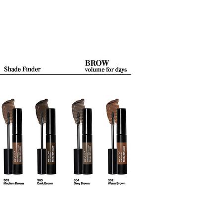 Revlon Colorstay Brow Fiber Filler Gel - Warm Brown 6.8 ml - Eyebrow Pencils & Enhancers