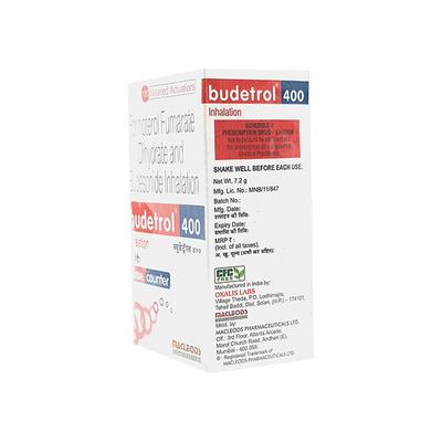 Budetrol 400 Inhaler 120md 1's - Asthma/COPD-Ast