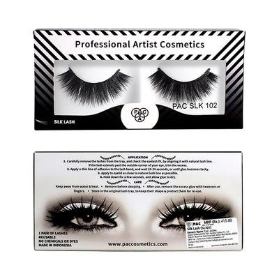 PAC Silk Lash SL102 2's - Eyelashes