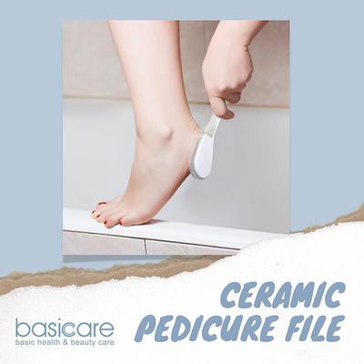 Basicare Pedicure File - Ceramic St 1's - Manicure & Pedicure Kits