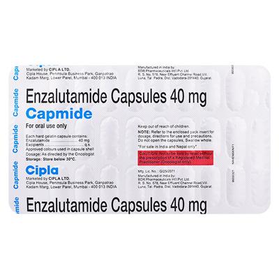 CAPMIDE 40 Capsule 28's - Cancer Oncology-Hor