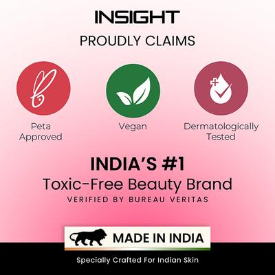 Insight Cosmetics Velvet Matte Lipstick Enchanting Blush 3.8 gm - Lipsticks