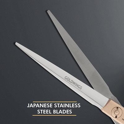 Vega Professional Goldwings 6' Gold Line Hairdressing Scissor (VPPSC-02) 1's - Grooming Kits