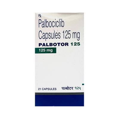 PALBOTOR 125 Capsule 21's - Cancer Oncology-Tar