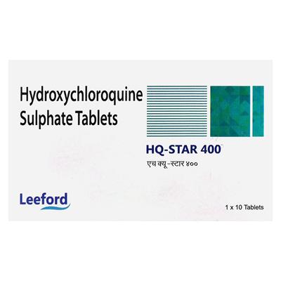 HQ STAR 400 Tablet 10's - Malarial