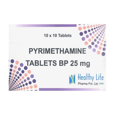 PYRIMETHAMINE(HEALTHY LIFE) 25mg Tablet 10's - Malarial