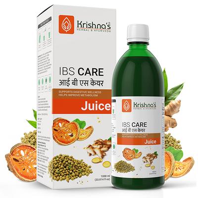Krishna's Herbal & Ayurveda IBS Care Juice 1000ml - Speciality Medicines