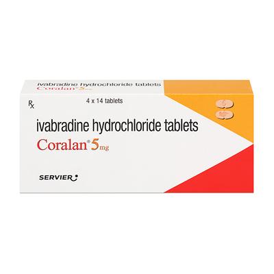 Coralan 5mg Tablet 14'S - Angina