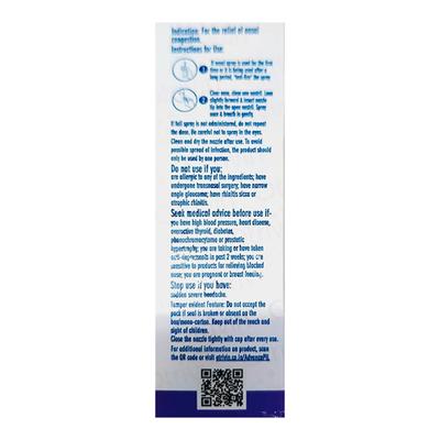 OTRIVIN ADVANCE NEW 100md Nasal Spray 10g - Nasal Congestion-Nas