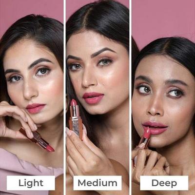 Plume Plush Matte Lipstick Chickflix 5 gm - Lipsticks