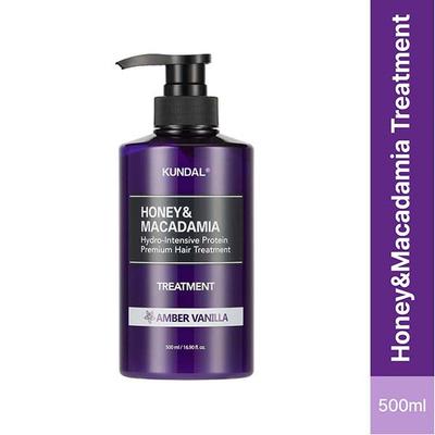 Kundal Honey and Macadamia Hair Treatment Amber Vanilla 500 ml - Conditioners