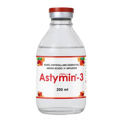ASTYMIN - 3 IV Infusion 200ml - Supplements-Par