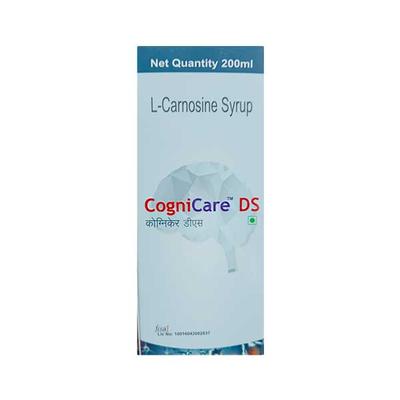 COGNICARE DS Syrup 200ml - Supplements-Sup