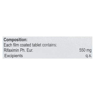 REXIGUT 550 Tablet 10's - Bacterial Infections-OAB