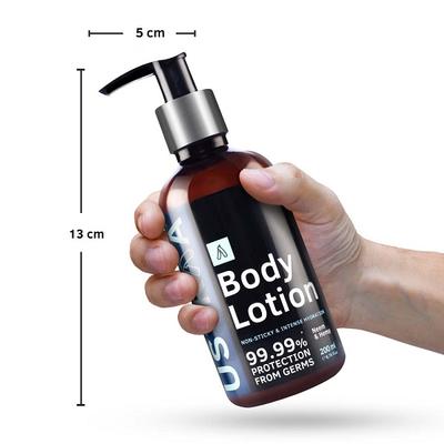 Ustraa Body Lotion - Neem & Hemp 200 ml - Lotions & Creams