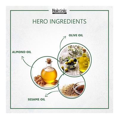 Haironic Olive Hair Oil 100 ml - Hair Oils
