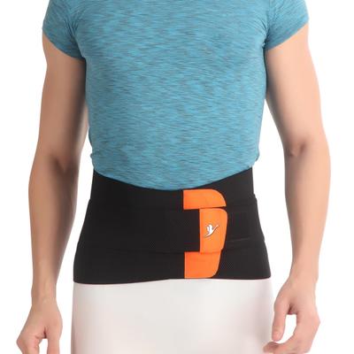 Flamingo Contoured L.S. Belt Black (OC2006) (XXL) 1's - Back/Abdomen Supports