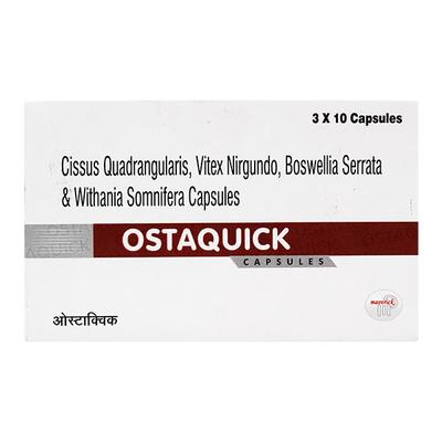 OSTAQUICK Capsule 10's - Ayurvedic Medicine-AYU