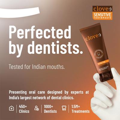 Clove Sensitive Toothpaste 100 g - Toothpaste