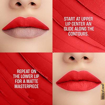 Lakme 9to5 Powerplay Priming Matte Lipstick, Lasts 16hrs, Red Letter, 3.6 gm - Lipsticks