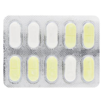 TRIVOGLIZAR 0.2/2 Tablet 10's - Diabetes-Ant