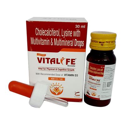VITALIFE DELICIOUS CHOCOLATE FLAVOUR Drops 30ml - Supplements-Vam