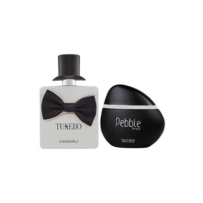 Maryaj Tuxedo EDP Spicy Woody Perfume And Maryaj Pebble Style EDP Spicy Woody Perfume 200 ml - Men Perfumes (Edt/Edp)