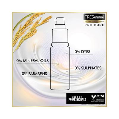 Tresemme Pro Pure Damage Recovery Serum, Sulphate Free & Paraben Free, For Damaged Hair 60 ml - Hair Serums