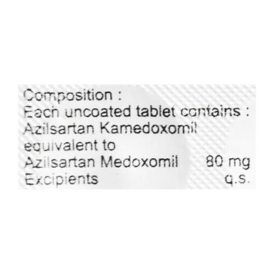 Zilarbi 80mg Tablet 10'S - Hypertension-Ang