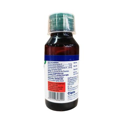CHESTON COLD NEW Syrup 60ml - Cough And Cold-Cou