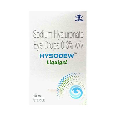 HYSODEW LIQUIGEL Eye Drops 10ml - Dry Eye-Olt