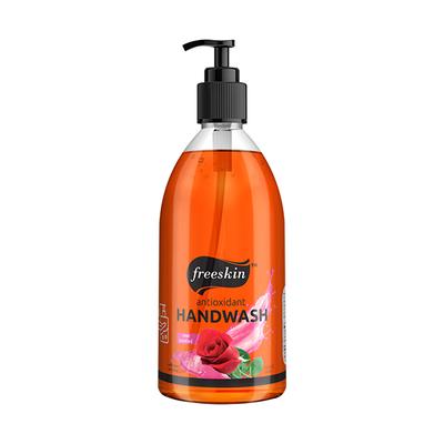 Freeskin Rose Scented Hand wash 500 ml - Hand Wash & Soaps