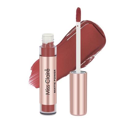 Miss Claire Matte Power Lipcolor - 02 Dusty Rose 3gm - Lipsticks