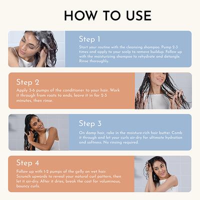 Fix My Curls Complete Curl Care Travel Kit, 100ml 5's - Hair Sets & Kits