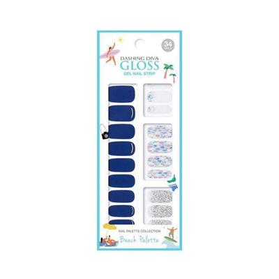 Dashing Diva Gloss Nail Polish - Shine Navy 1's - Nail Care