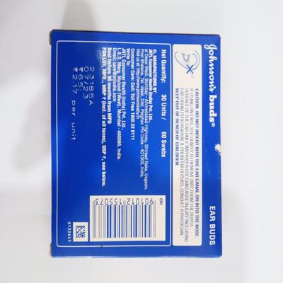 Johnson's Buds 60's - Baby Grooming