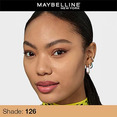 Maybelline New York Fit Me Matte + Poreless Liquid Foundation 16h Oil Control SPF 22 - 126 Light Pecan 30 ml - Foundation