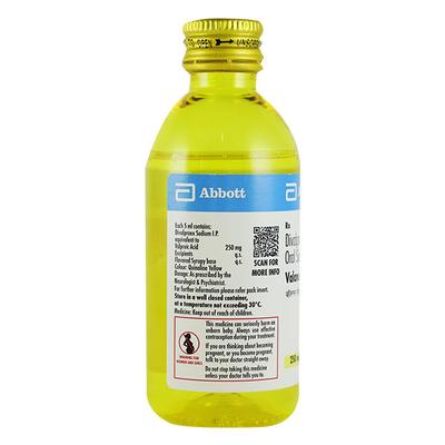 Valance 250 Solution 100ml - Epilepsy/Convulsion-Ant
