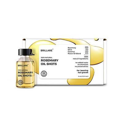 Brillare Rosemary Oil Shots For Rapid Hair Growth 48 ml - Hair Oils