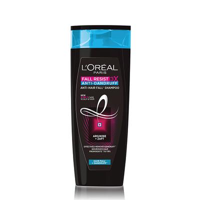 L'Oreal Paris Fall Resist 3X Anti-Dandruff Shampoo 360 Ml - Shampoos