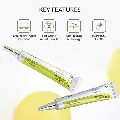Celimax The Vita-A Retinal Shot Tightening Booster, For Anti-Aging 15 ml - Face Serum
