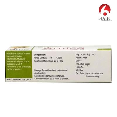 Bjain Omeo Arnica Ointment 30 gm - Speciality Medicine
