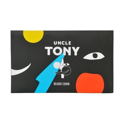 Uncle Tony Beard Comb 1's - Beard Comb