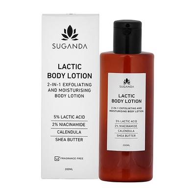 Suganda 5% Lactic Acid Body Lotion 200 ml - Face Gels