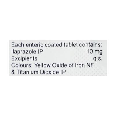 Iladac 10mg Tablet 10'S - Ulcer/Reflux/Flatulence-Aaa