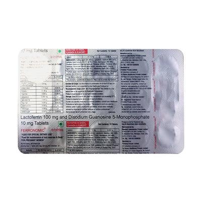 FERRONOMIC Tablet 15's - Supplements-Sup