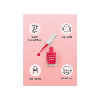 Swiss Beauty Stunning Nail Lacquer Shade - F1037341 - Cinnamon Stick 10 gm - Nail Polish