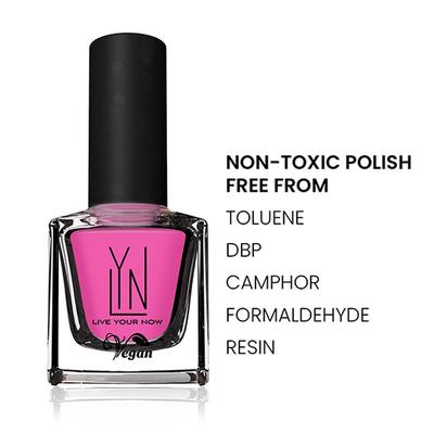 LYN Pink Skate Nail Polish 8 ml (N) - Nail Polish